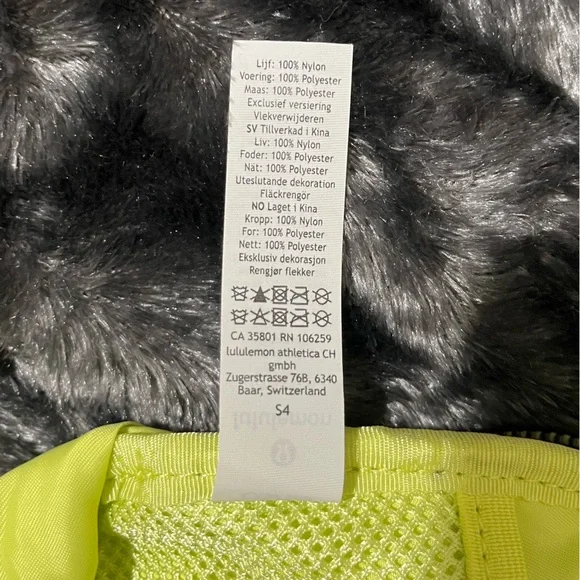 🌞 Lululemon Everywhere Belt Bag ~ 1 L ~ Lemon Vibe ~ Fanny Pack Design - Picture 9 of 9